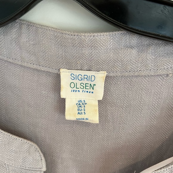 Olsen linen summer dress small - Picture 6 of 6